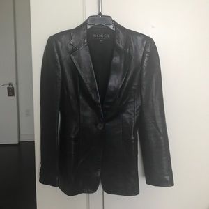 ⭐️🌴Gucci Leather Jacket